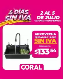 Catálogo Coral Hipermercados semana 27 Página 21