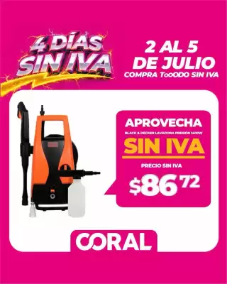 Coral Hipermercados (válido hasta 7-07)