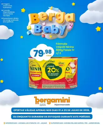 Bergamini (válido até 5-07)