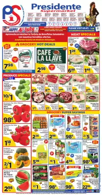 Presidente weekly ad (valid until 7-07)