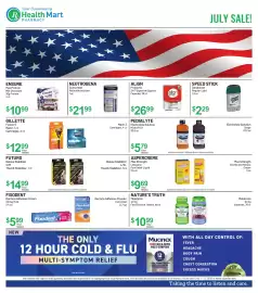 Health Mart weekly ad Page 1