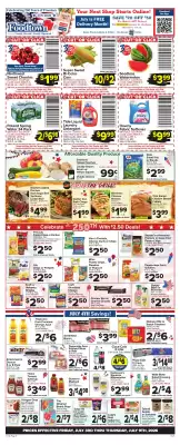 Food Town Store (valid until 9-07)