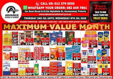 Advance Cash n Carry catalogue week 27 Page 10