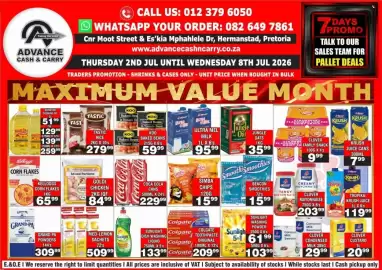 Advance Cash n Carry catalogue week 27 Page 10