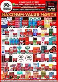 Advance Cash n Carry catalogue week 27 Page 8