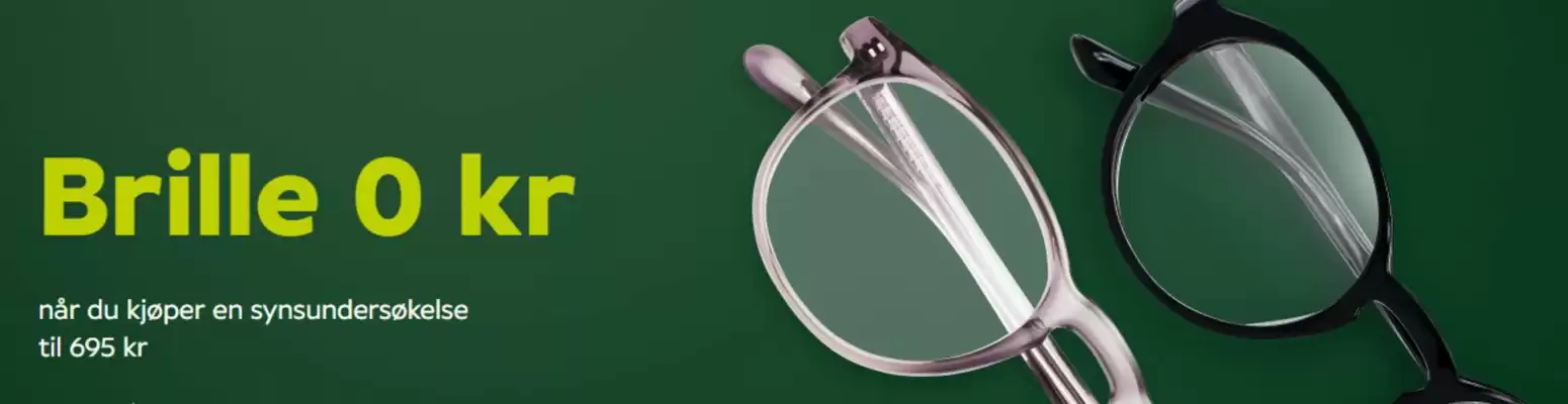 Specsavers (gyldig til 16-07)