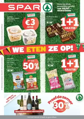 Spar Express folder (geldig t/m 15-07)