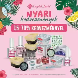Crystal Nails akciós újság Oldal 1