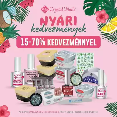 Crystal Nails (érvényes eddig: 2-08)