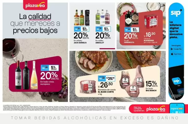 Catálogo Plaza Vea (válido hasta 6-07)