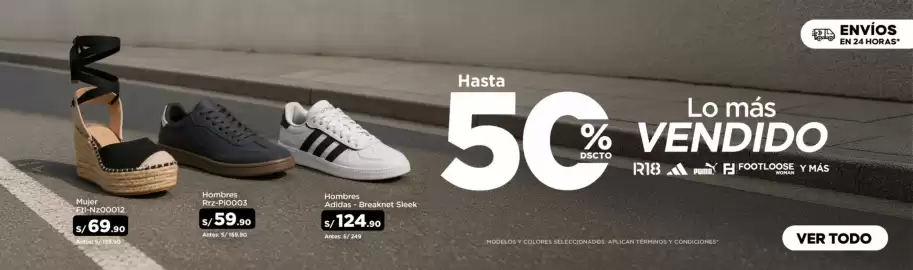 Catálogo Footloose Página 2