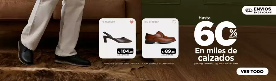 Catálogo Footloose Página 4