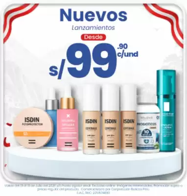Boticas Perú (válido hasta 31-07)