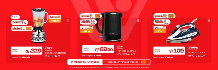 Catálogo Wong Página 9