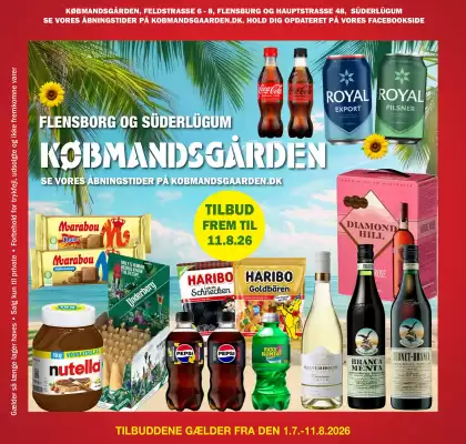 Købmandsgården tilbudsavis (gælder indtil 31-08)