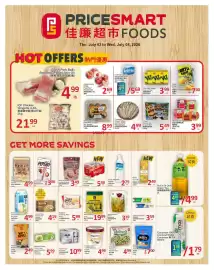 PriceSmart foods flyer week 27 Page 1
