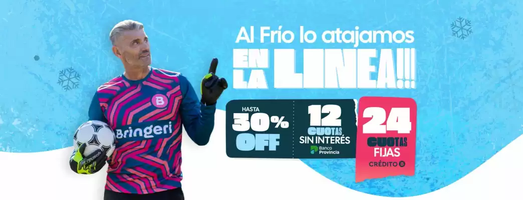 Bringeri (válido hasta 17-07)