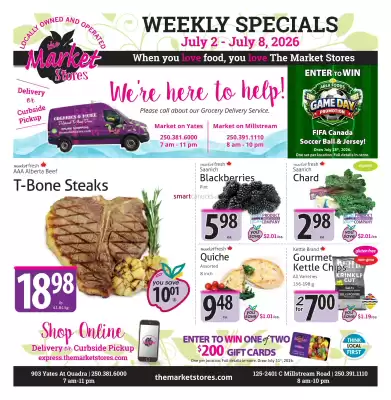 The Market Stores (valid until 8-07)
