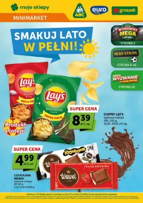 Groszek gazetka (ważność do 8-07)