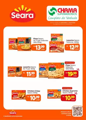 Catálogo Chama Supermercados (válido até 15-07)
