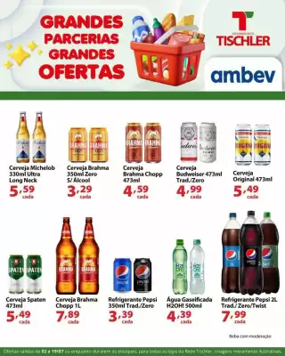 Catálogo Supermercados Tischler (válido até 19-07)