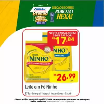 Catálogo Supermercados Condor (válido até 6-07)