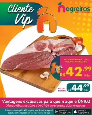 Folheto Negreiros