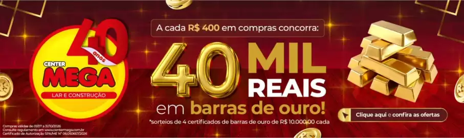 Folheto Center Mega Página 1