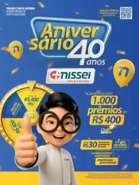 Catálogo Farmácias Nissei Página 1