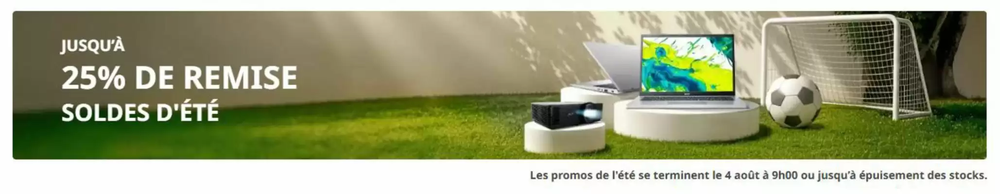 Acer (valable jusqu'au 4-08)
