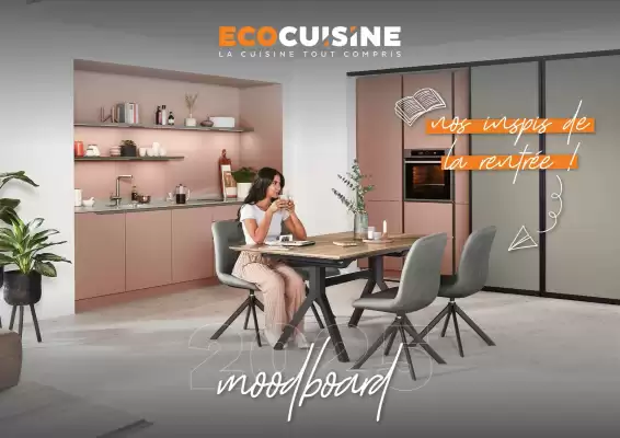 Ecocuisine (valable jusqu'au 31-07)