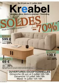 Catalogue KREABEL page 1