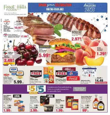 Forest Hills Food (valid until 4-07)