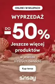 Sinsay gazetka tydzień 27 Strona 1