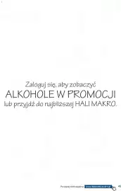 Makro gazetka Strona 45