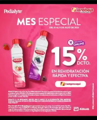 La Rebaja (válido hasta 11-07)