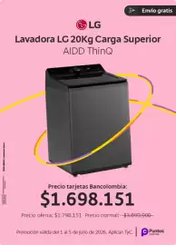 Catálogo Bancolombia Página 1