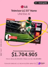 Catálogo Bancolombia Página 3