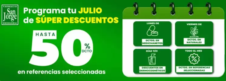 Catálogo Farmacia San Jorge Página 1