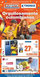 Catálogo Alkosto semana 26 Página 1