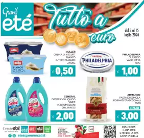 Volantino Eté Pagina 1