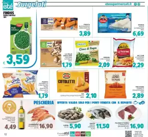 Volantino Eté Pagina 12