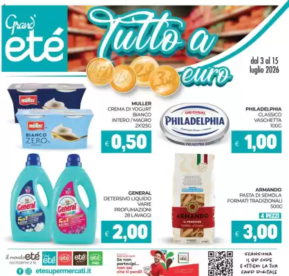 Eté (valido fino al 15-07)