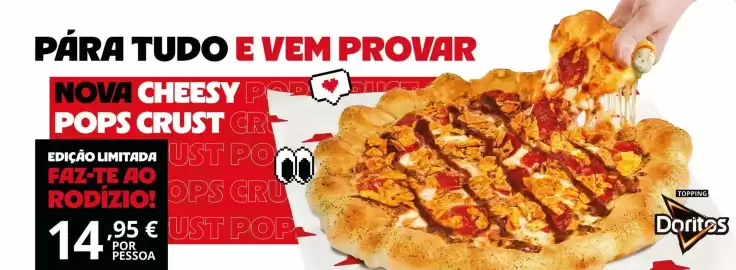 Folheto Pizza Hut Página 1