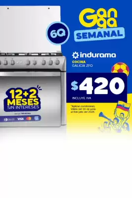 La Ganga (válido hasta 6-07)