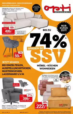 Opti Wohnwelt Prospekt (gültig bis 18-07)