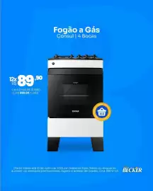 Folheto Lojas Becker Página 1