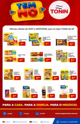 Tonin Superatacado (válido até 5-07)