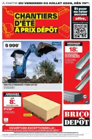Catalogue Brico Dépôt page 1