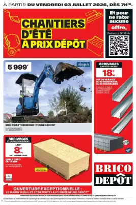 Brico Dépôt (valable jusqu'au 16-07)